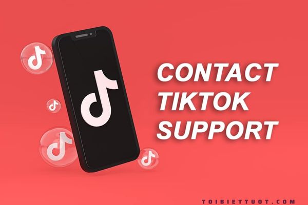 Liên hệ Support TikTok qua Email